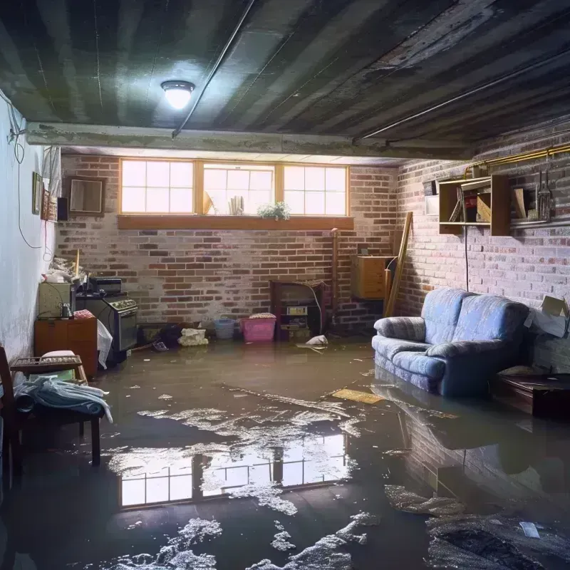 Flooded Basement Cleanup in Red Lake, MN